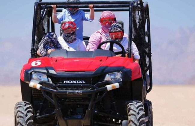 Safari dans le désert et dîner bédouin - Photo 13