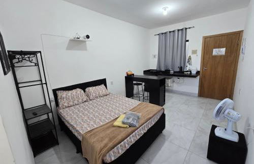 Flat completo a 21 minutos da BR-153 - Foto 1