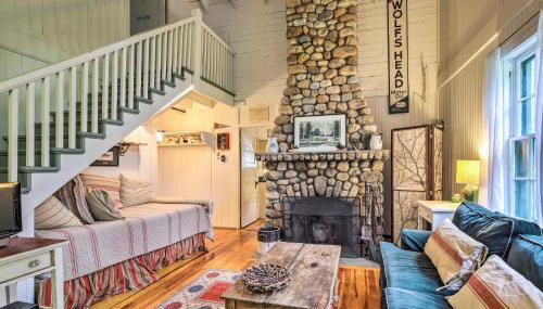 Saranac Lake Cabin with Beach Access - Foto 4