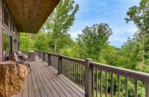 2 Decks, Grill, Hot Tub Mountain Cabin in Murphy - Foto 29