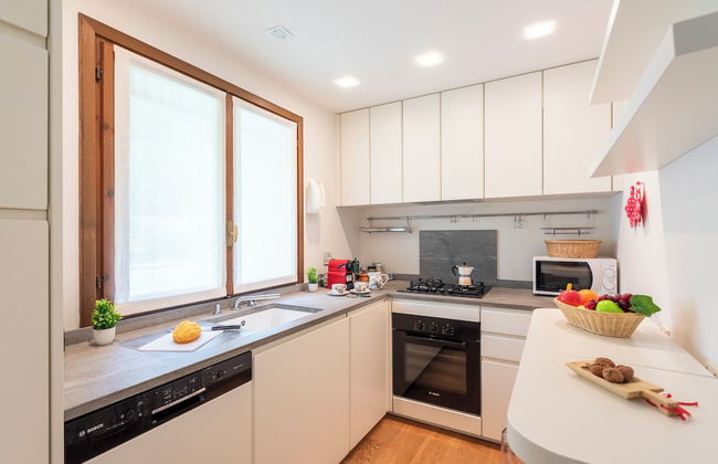 Plan Gorret Beautiful Flat In Courmayeur - Foto 9