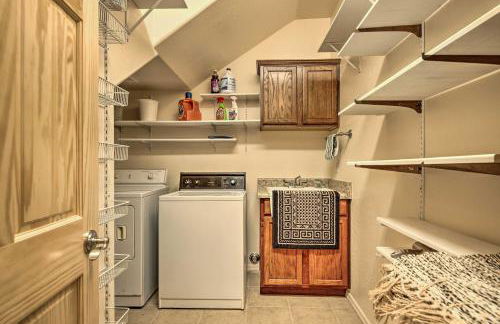 Deck and Gas Grill Spacious Pinetop Cabin - Foto 22