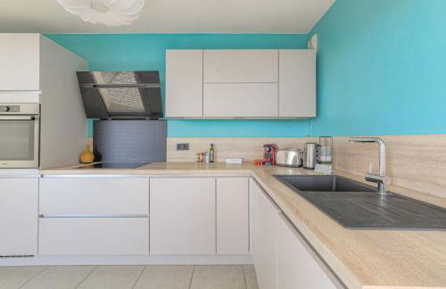 Charmant et Spacieux proche Groupama Stadium - Foto 15