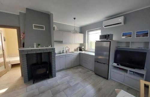 domek Lawendowy na wiejskiej - Foto 4