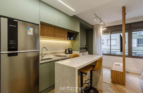 Estúdio em Prédio com Piscina em Porto Alegre - JRE - Foto 22