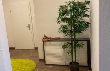 BIELEFELD CITY APARTMENTS - Wood - 2 Schlafzimmer, voll ausgestattete Küche, modernes Badezimmer, schnelles WLAN - Foto 23