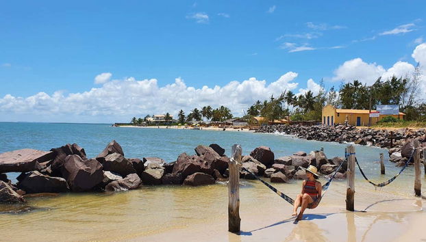 Paisajes de la praia do Saco