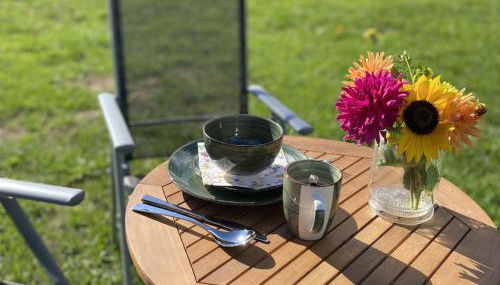 Schäferwagen Altensteig - Foto 4, Garden, Garden view