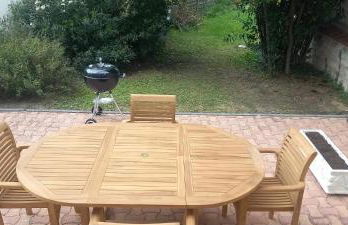 Villa Capucine - Maison de ville avec jardin dans Vernon-Giverny - Foto 4