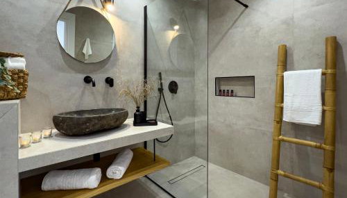 Aegean Balcony Studio - Foto 3, towels, Shower