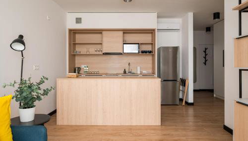 National Stadium Superior Apartment by BookingHost - Foto 2, stove