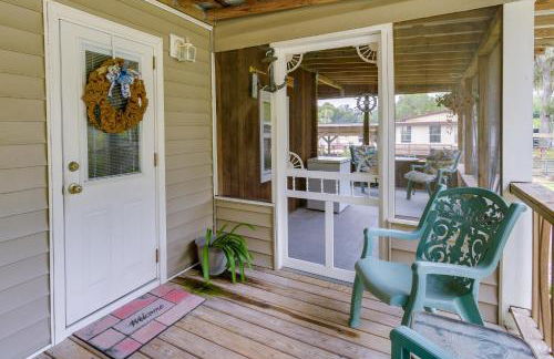 Satsuma Home with Fire Pit and Dunns Creek Access! - Foto 20