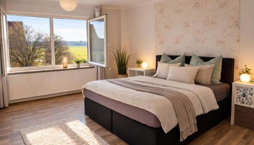 Familienfreundliche große Ferienwohnung mit Spielplatz direkt am Haus & viel Natur - Foto 3