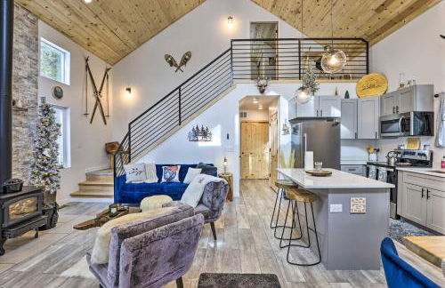 1 Mi to St Marys Glacier Trail Modern Mtn Cabin! - Foto 1