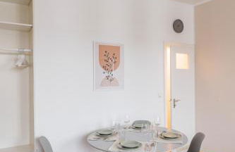 Design-Apartments Duisburg City - Küche, Smart-TV, Homeoffice - by Lott Living - Foto 29