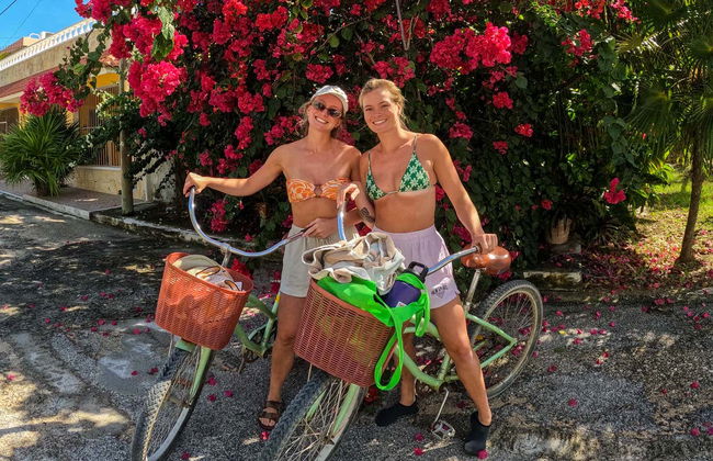 Chemuyil & Cenotes Bike Tour - Foto 3