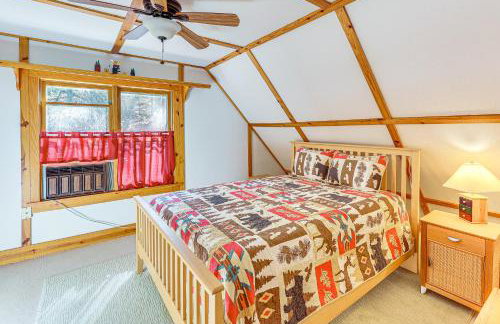 10 Mi to Sardis Lake Home with Grill in Tuskahoma - Foto 12