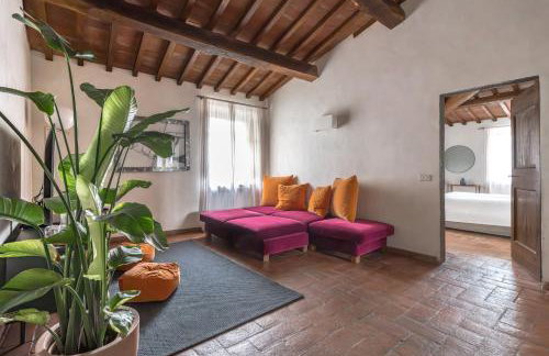 Apartments Florence - Villa Fonte Morgana with pool - Foto 59
