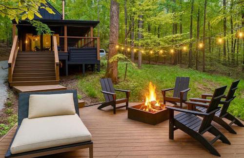 Lux Tiny House with Waterfront, Kayaks, Hot Tub, Arcade - Photo 1