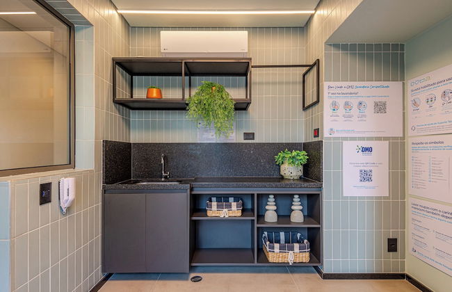 Roomo Transamerica SP Campo Belo Barão - Foto 47