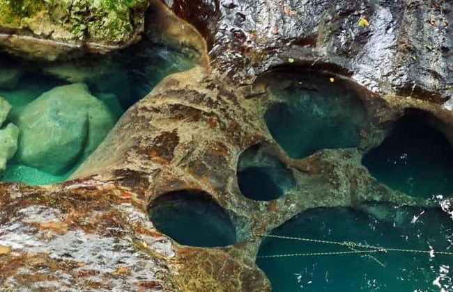 Senderismo acuático por Cuetzalán - Foto 1