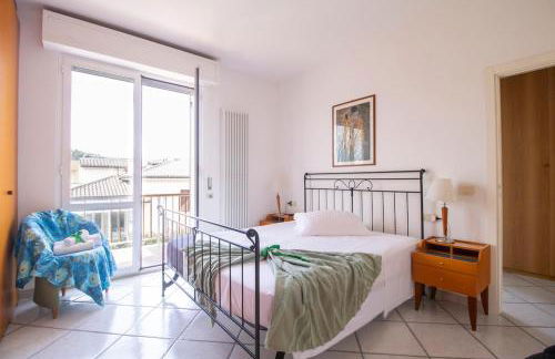 Large balcony overlooking the sea Wi-Fi Parking - Foto 7