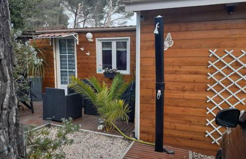 Chalet de charme avec piscine dans camping - Foto 3