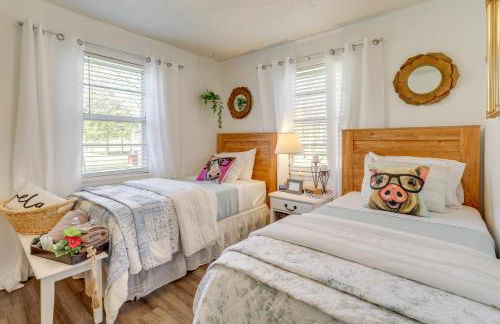 Nature Lovers Haven with Fire Pit in Pangburn! - Photo 13