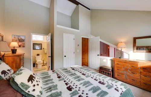 Lincoln Condo with Balcony and View Less Than 2 Mi to Loon Mtn - Foto 16