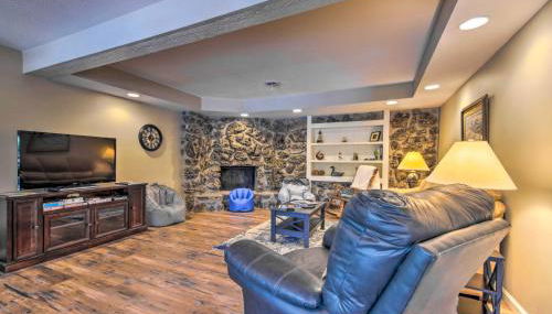 Furnished Deck, Dock! Lake of the Ozarks Oasis - Foto 4