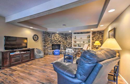 Porch, Dock and Deck Lake of the Ozarks Oasis! - Foto 4