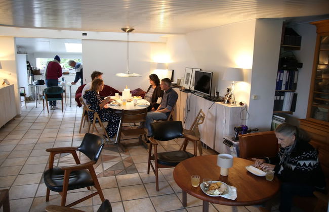 "fjordhus - on an Island Shaped as a Hart in the Middle of Isefjord - Sealand" - Foto 12