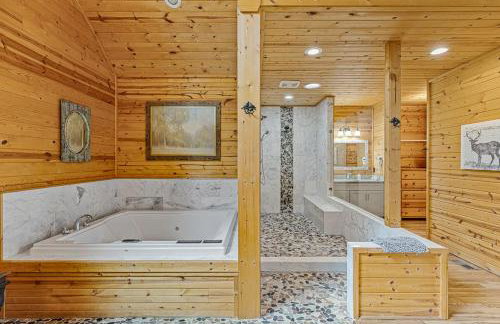 Cabin For Two Near Helen w Spa Amenities - Foto 3