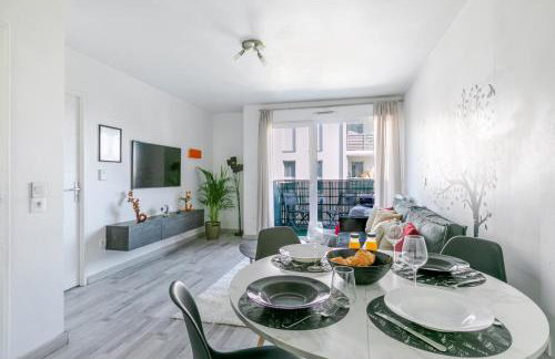 Charming, Paris in 15 minutes, private Parking - Foto 1