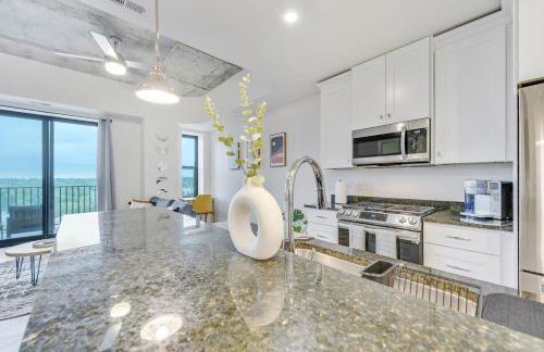 Golden Luxury 1BR - Balcony - High Rise - Foto 9