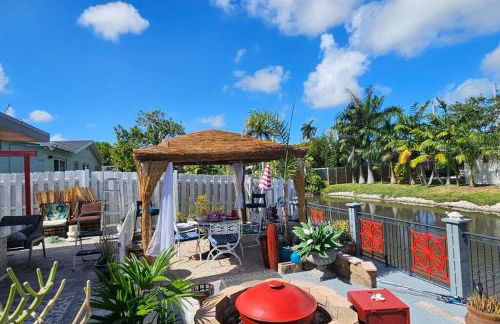 Luxury Waterfront Home, With Private Hot Tub, Hallandale Beach, Casinos, Shops - Foto 40