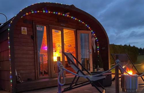 FINN VILLAGE - Loch Lomond Sunset Glamping Pod - Private Ofuro HOT TUB - Foto 28