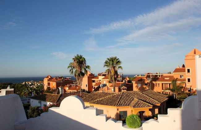 Rootop Villa - Chalet en Cabo Pino con vistas al mar, jardines y piscina - Foto 27