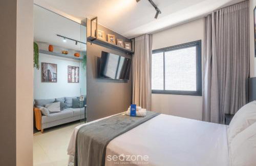 Sua estadia completa em Salvador a poucos minutos da Praia e do Shopping Barra - HGRs - Foto 66