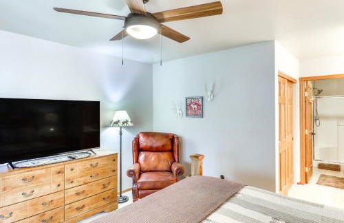 3 Mi to Fool Hollow Lake Cozy Cabin with Fire Pit - Foto 12