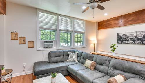 Cozy Sawyer Apartment - 2 Mi to Warren Dunes Park! - Foto 5