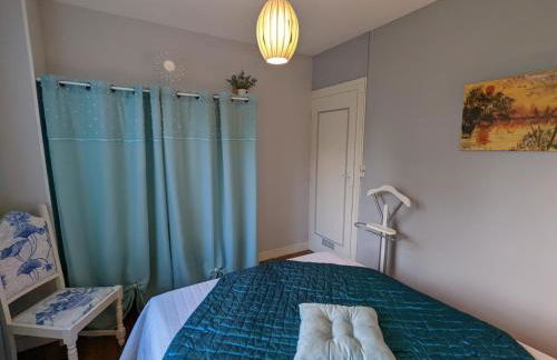 Charmant appartement avec terrasse et jardin, idéal pour 4 personnes, à Barbezieux - FR-1-653-196 - Foto 21