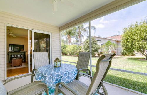 Lanai and Golf Cart The Villages Vacation Rental! - Foto 22