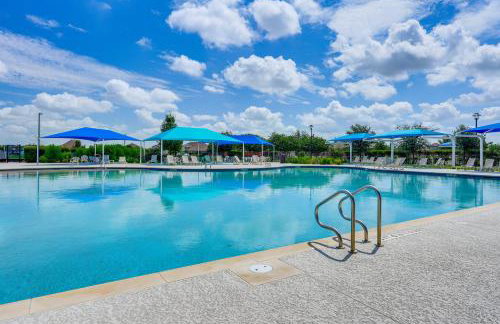 Large Fenced Yard Family-Friendly Kyle Home - Foto 33