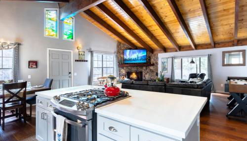 Winter Getaway Spa Fire-table Close to slopes - Foto 5