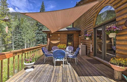 Silver Plume Mountain Haven with Views and Deck! - Foto 29