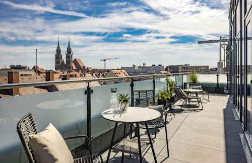 Luxus Penthouse über den Dächern von Nürnberg - Foto 1