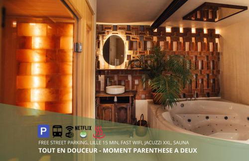 La Douce Lille Croix Spa Privatif by Moment Parenthèse - Foto 1