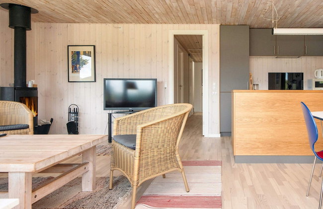 4 Star Holiday Home in Bjert - Foto 26
