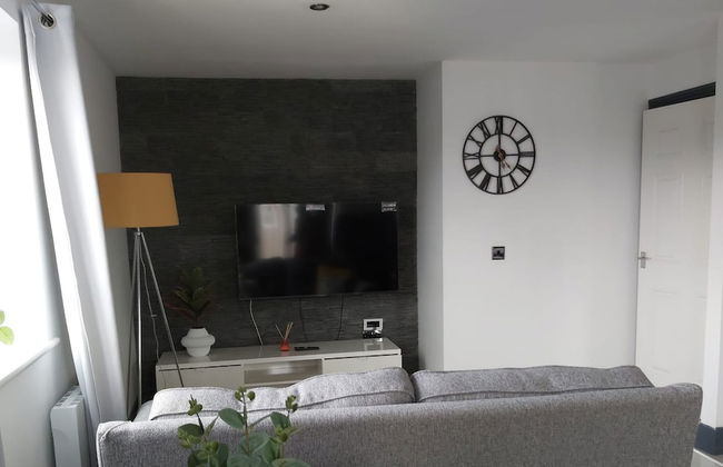Rugby - Apartment - Sleeps 4 - Parking - Foto 19